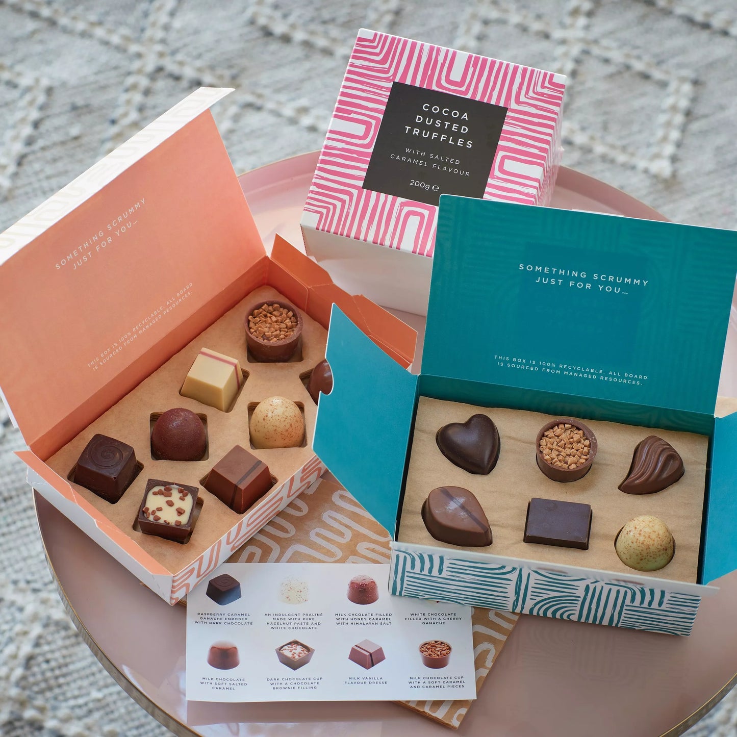 Trio of Chocolates Gift Set
