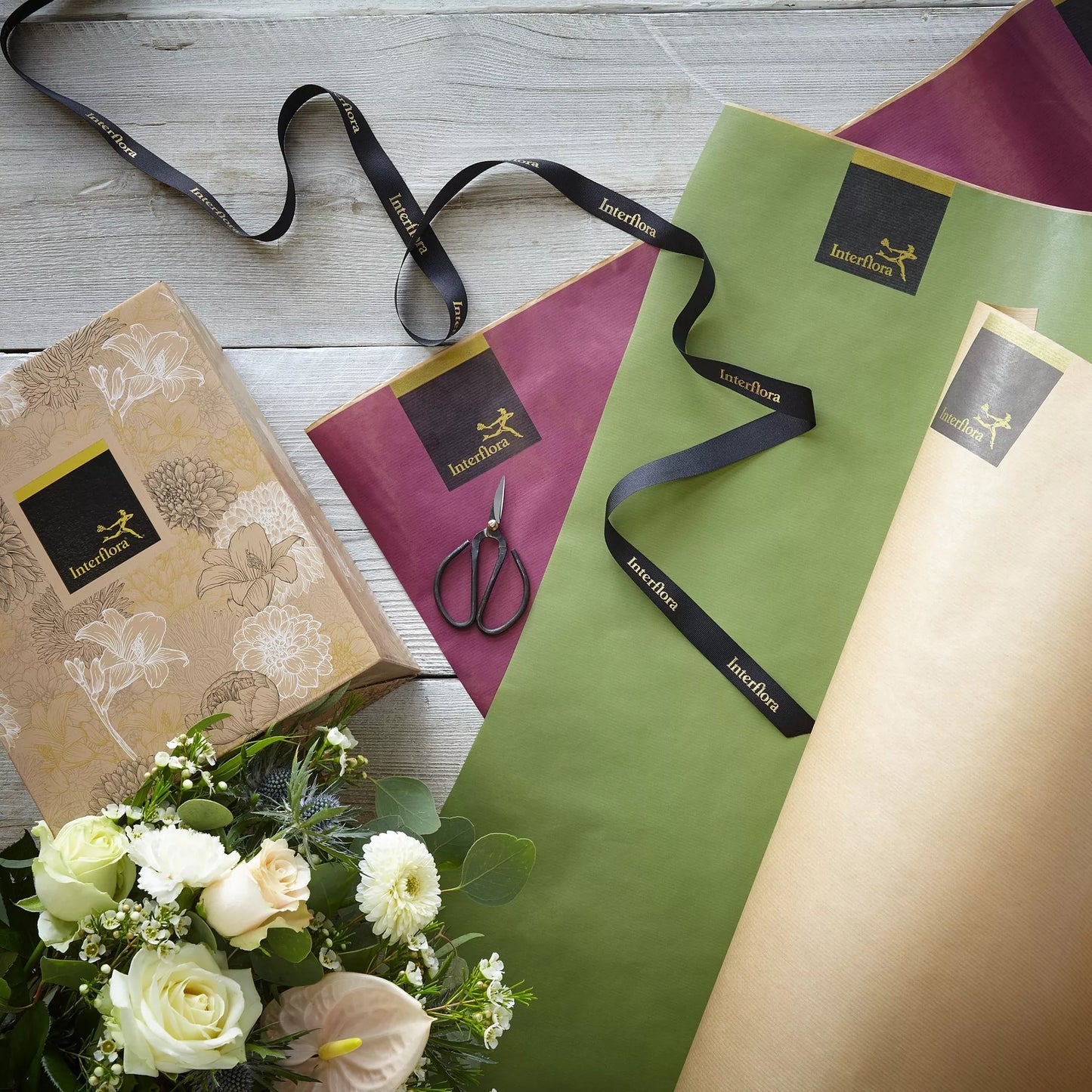 Congratulations gift set with chocolates and card