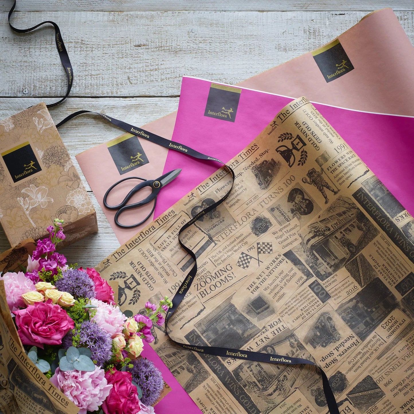 Centenary Celebration Pastel Bouquet