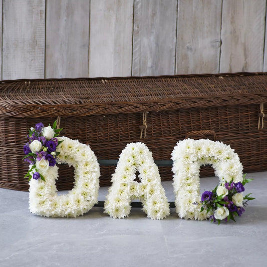 Dad Floral Tribute