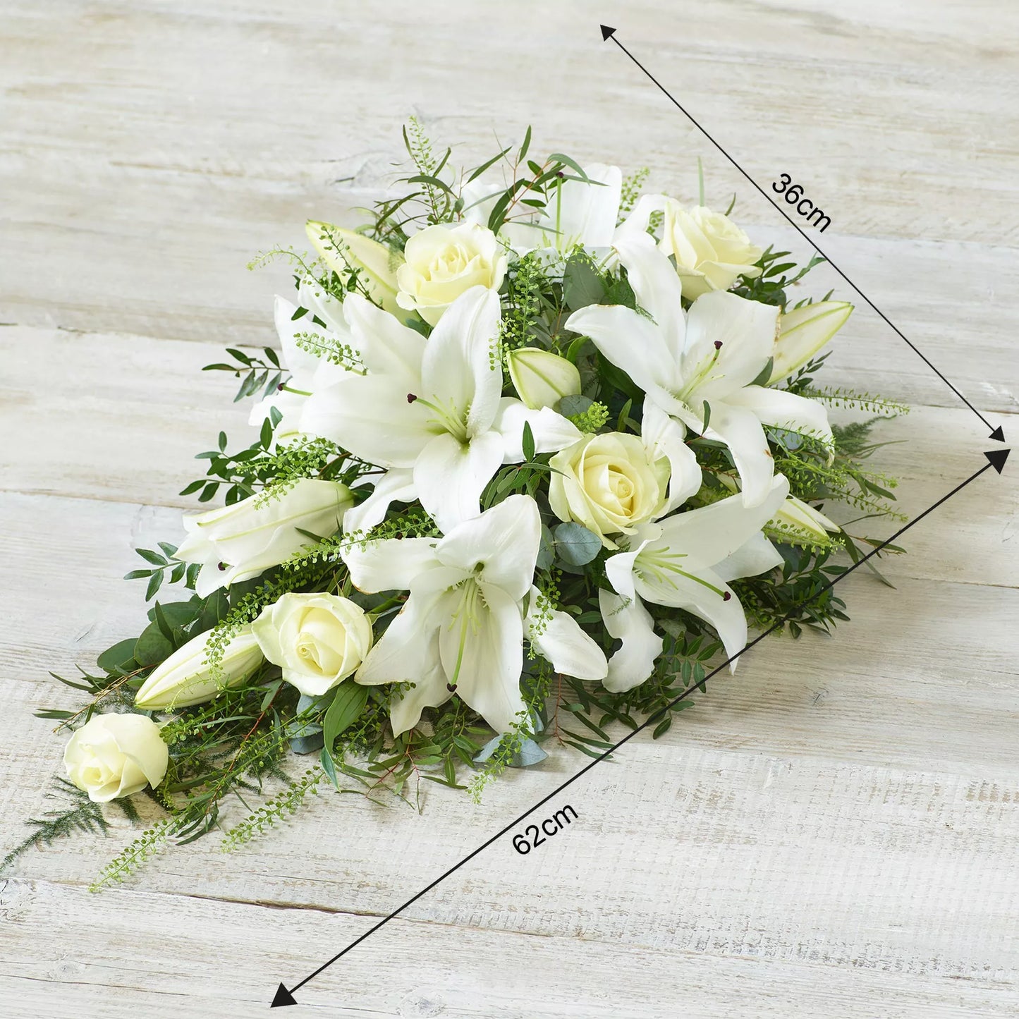 white standard