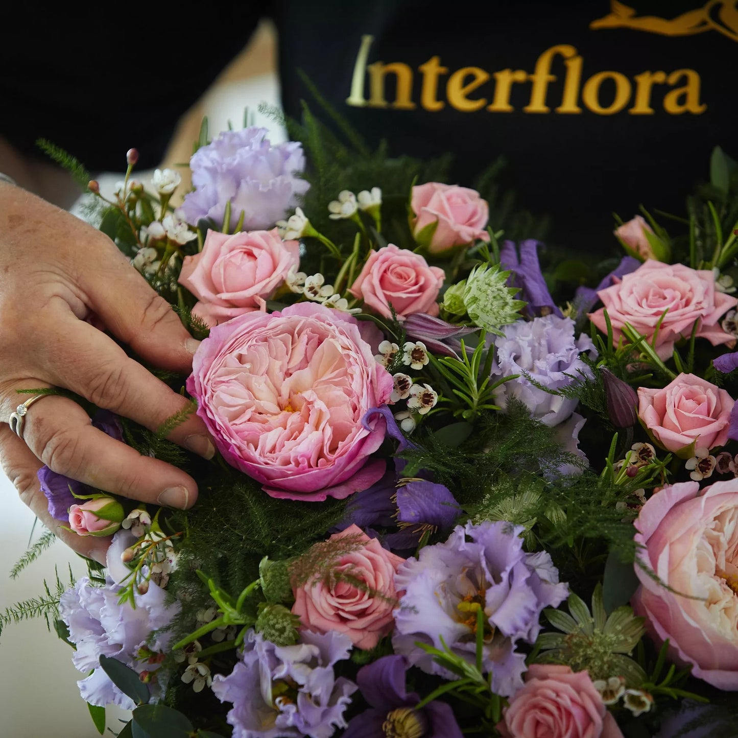 Cottage Garden Heart