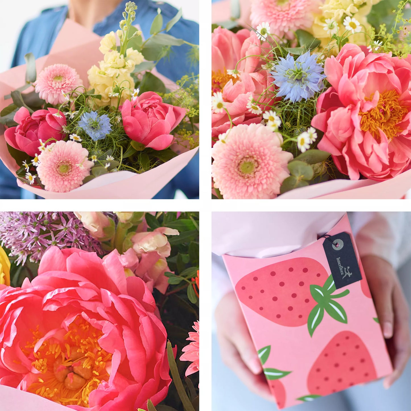 Summer Mix with Peonies