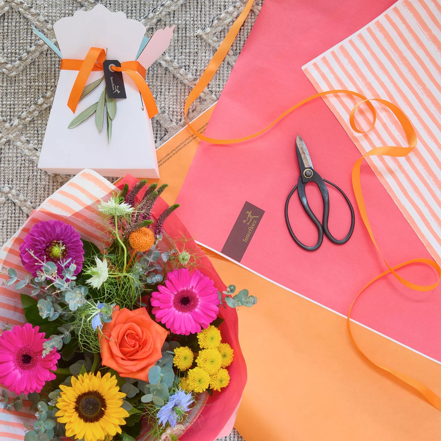Bright Summer Trending Bouquet without Lilies
