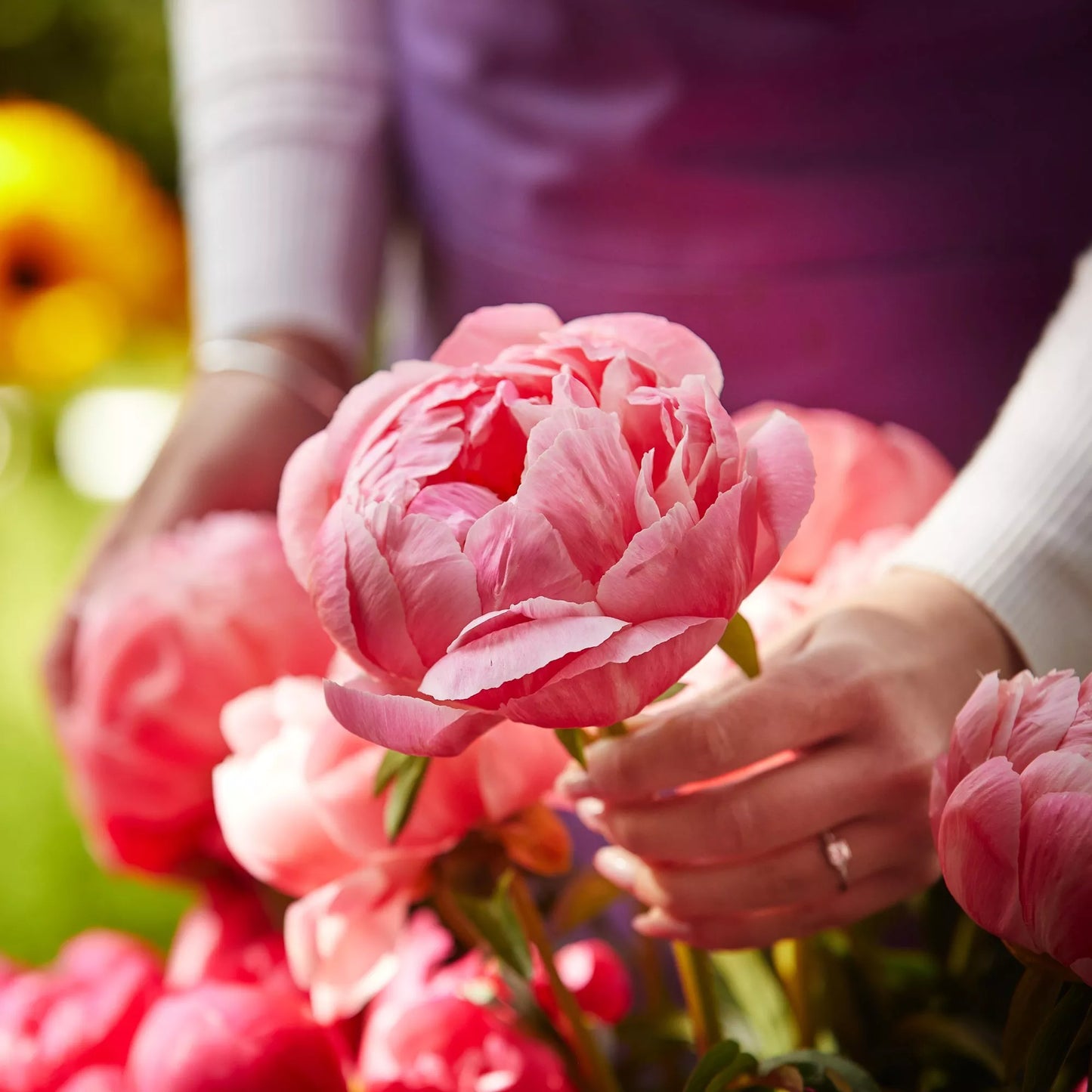 Lily Free Beautiful Handcrafted Bouquet