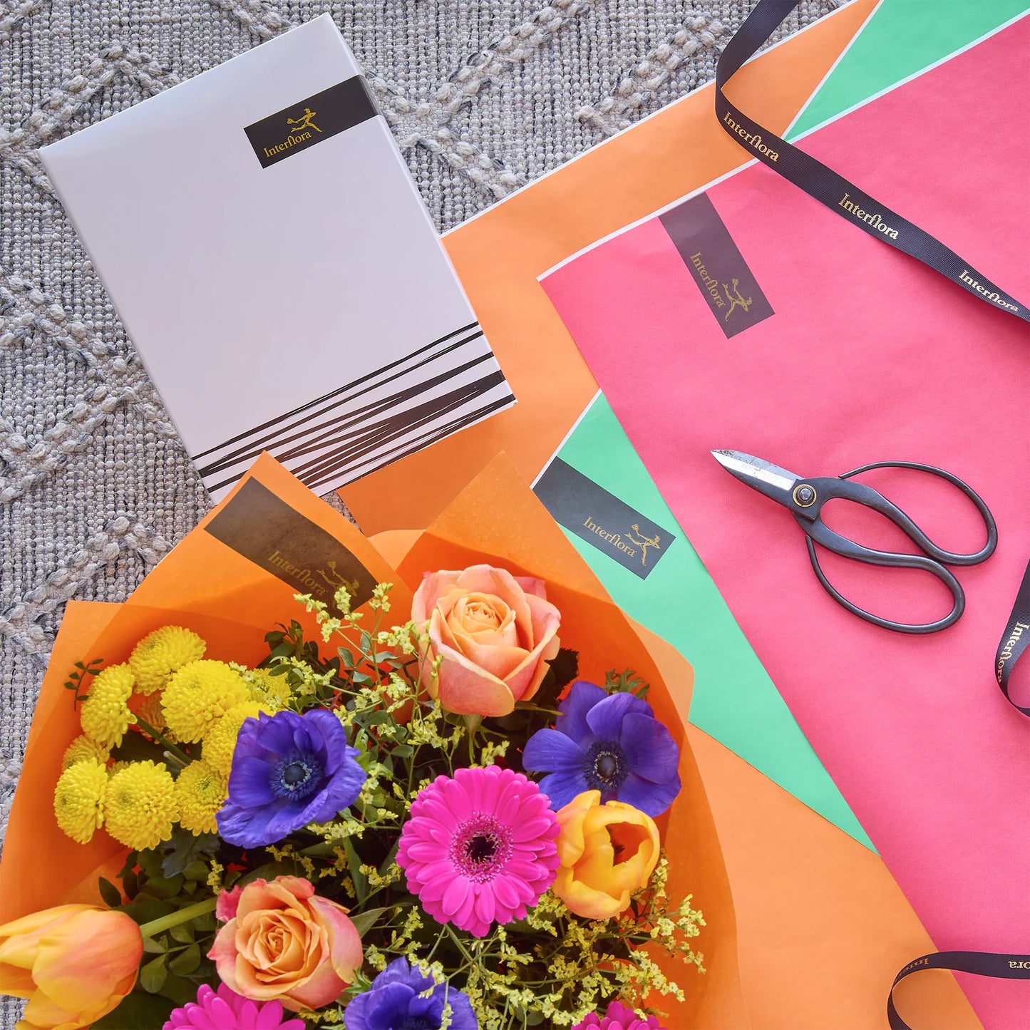 Spring Celebration Bouquet Without Lilies