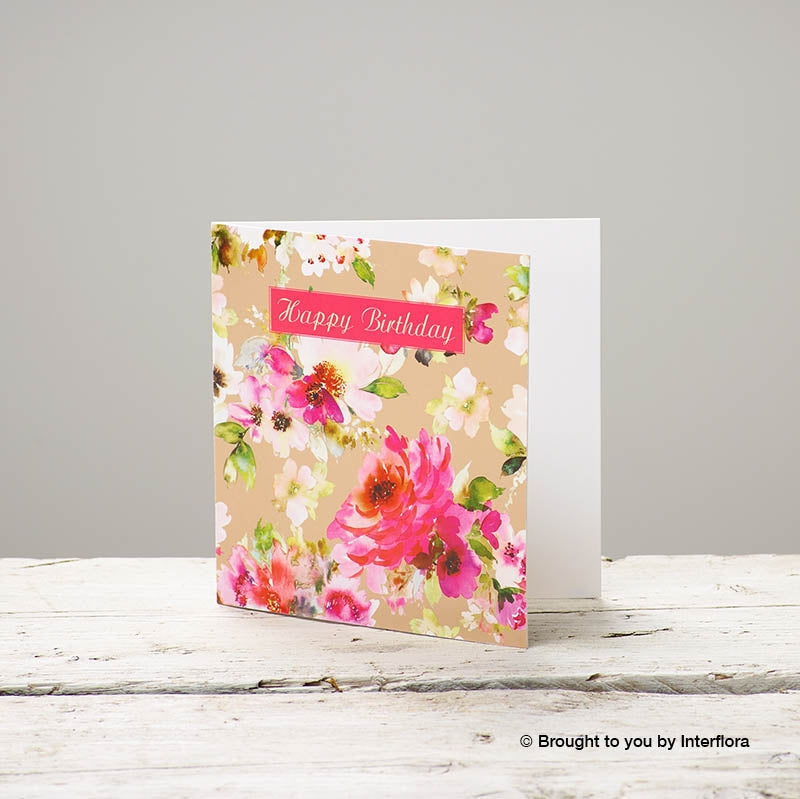 Floral Card
