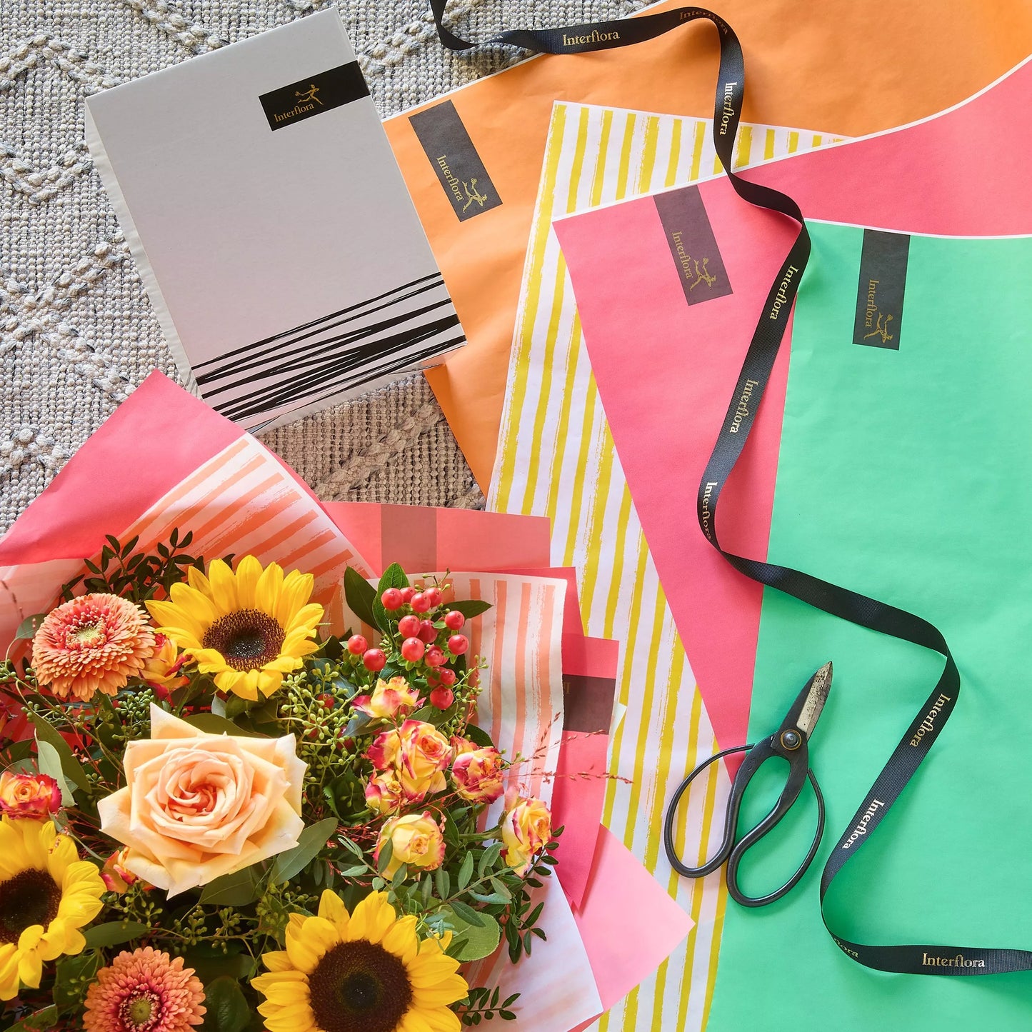 Radiant Sunrise No Lilies Autumn Bouquet