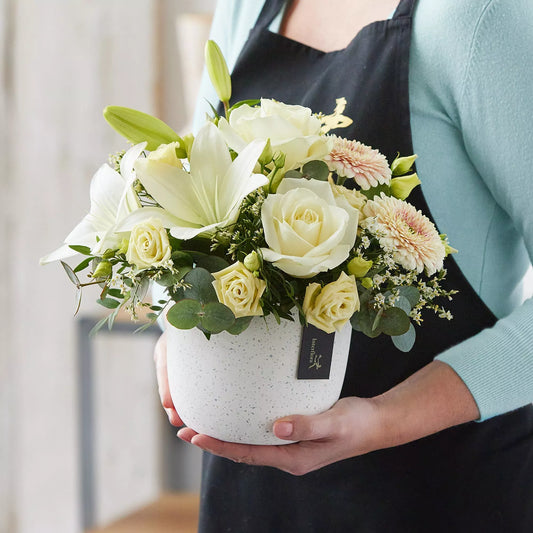 Special Handcrafted Neutral Arrangement