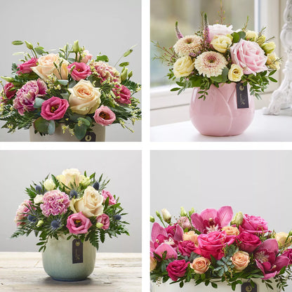 Special Handcrafted Pastel Arrangement