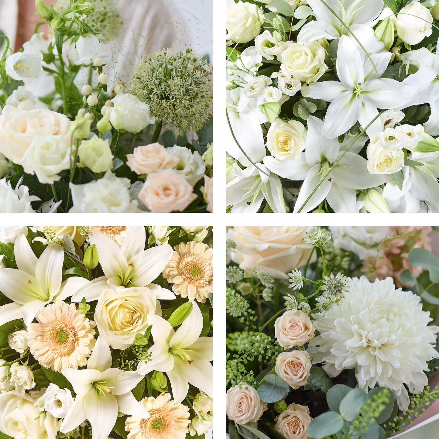 Grand Neutral Bouquet