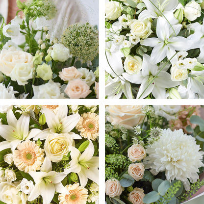 Grand Neutral Bouquet