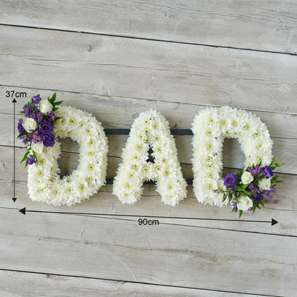 Dad Floral Tribute
