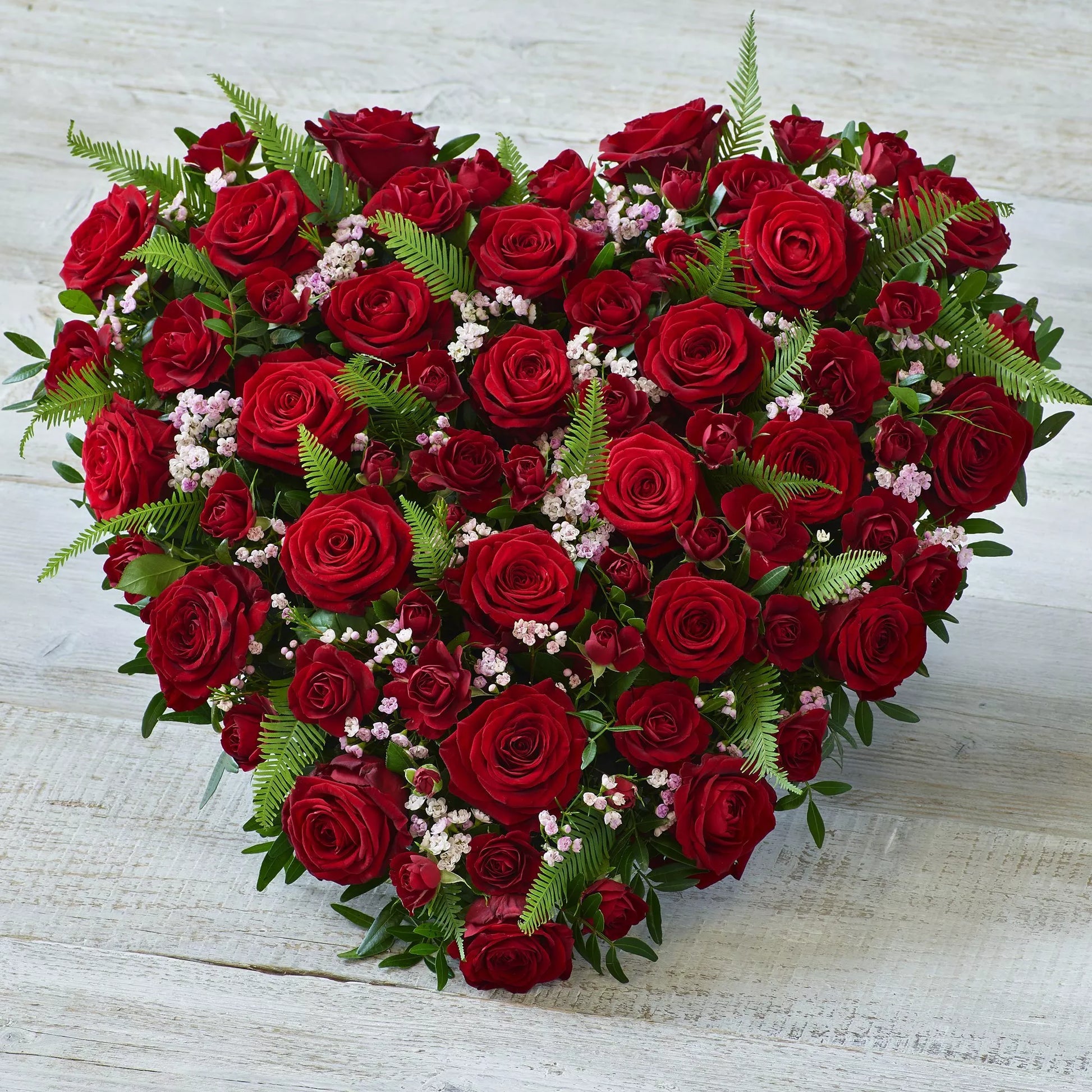 large red