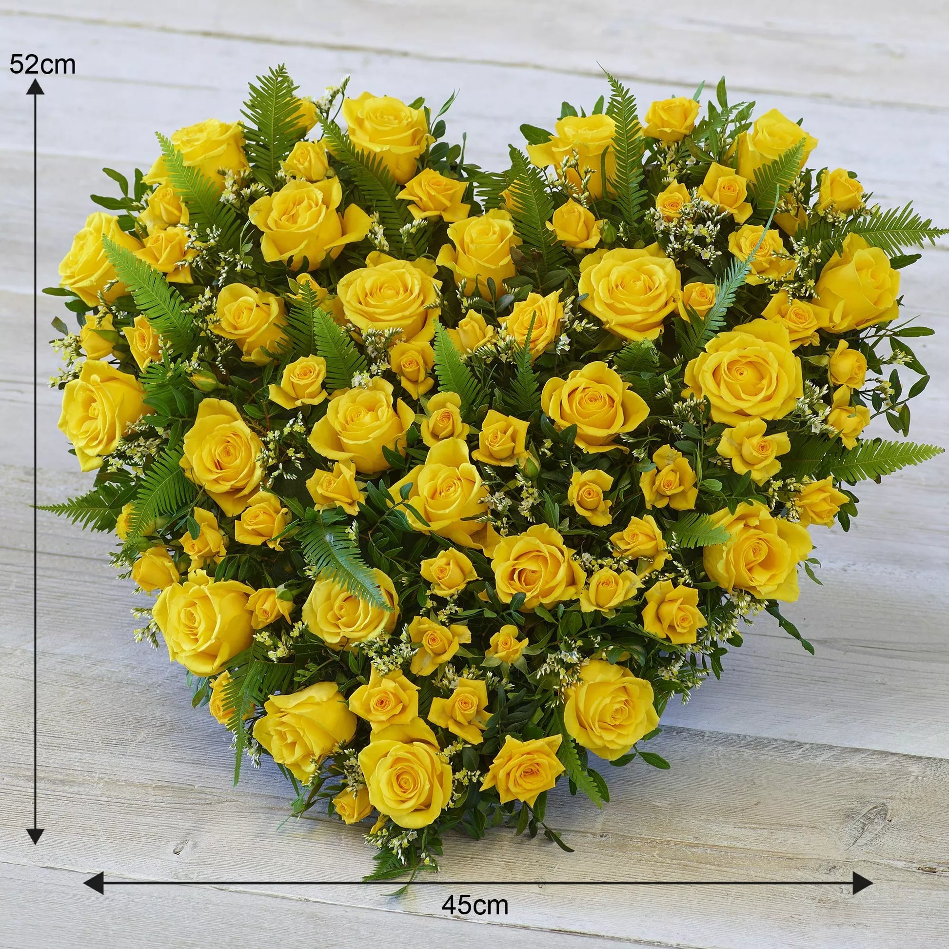 large yellow