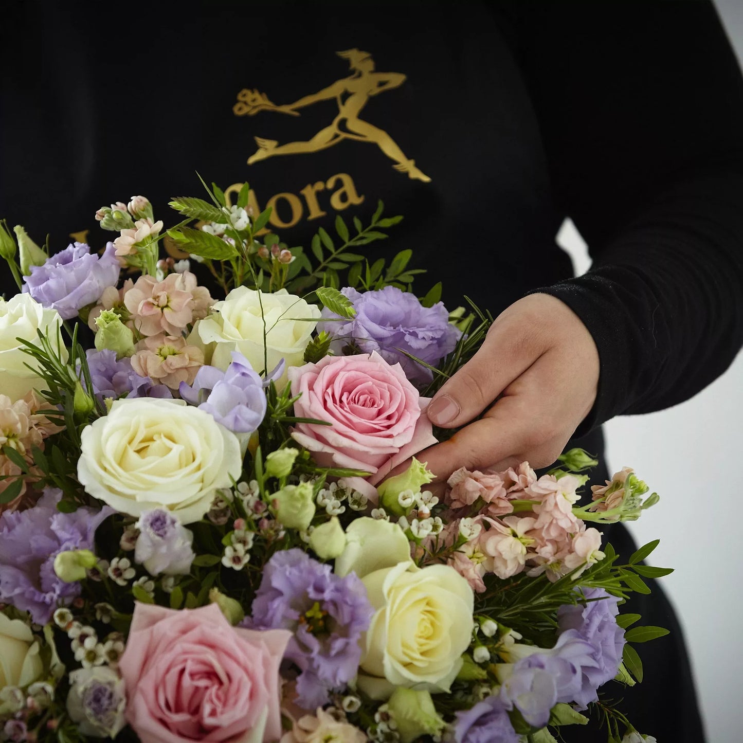 Pretty Pastel Posy