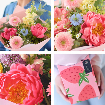 Summer Mix with Peonies