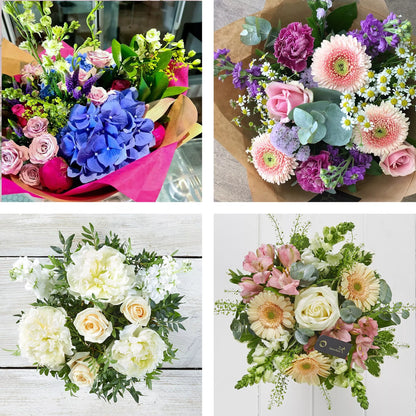 Lily Free Beautiful Handcrafted Bouquet