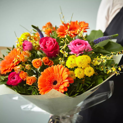 Lily Free Beautiful Handcrafted Bouquet