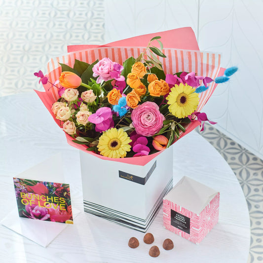 Mother’s Day Bundle (Includes Chocolate's & Card)