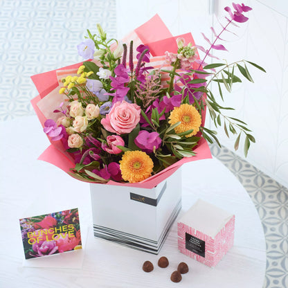 Luxury Mother’s Day Bundle (Includes Chocolate's & Card)