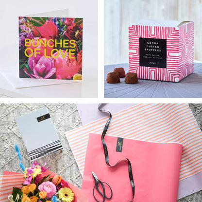Luxury Mother’s Day Bundle (Includes Chocolate's & Card)