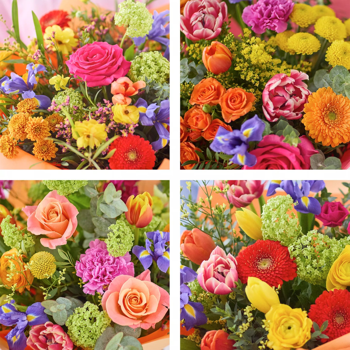Glorious Spring Colour Bouquet