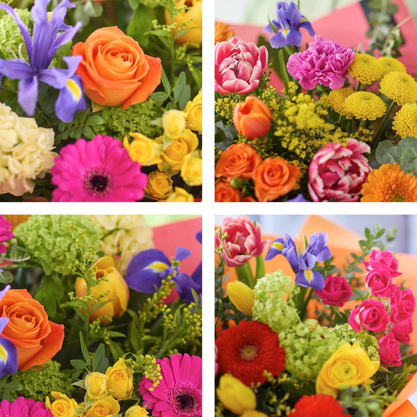 Spring Celebration Bouquet Without Lilies