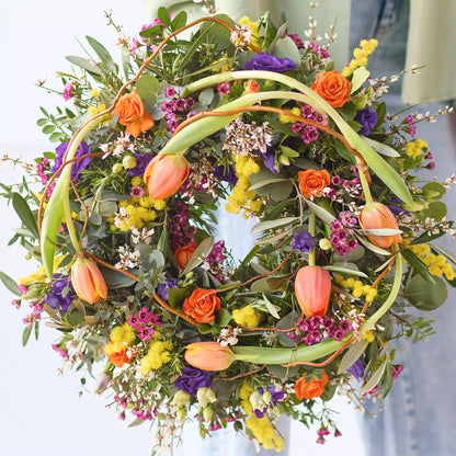 Trending Spring Wreath