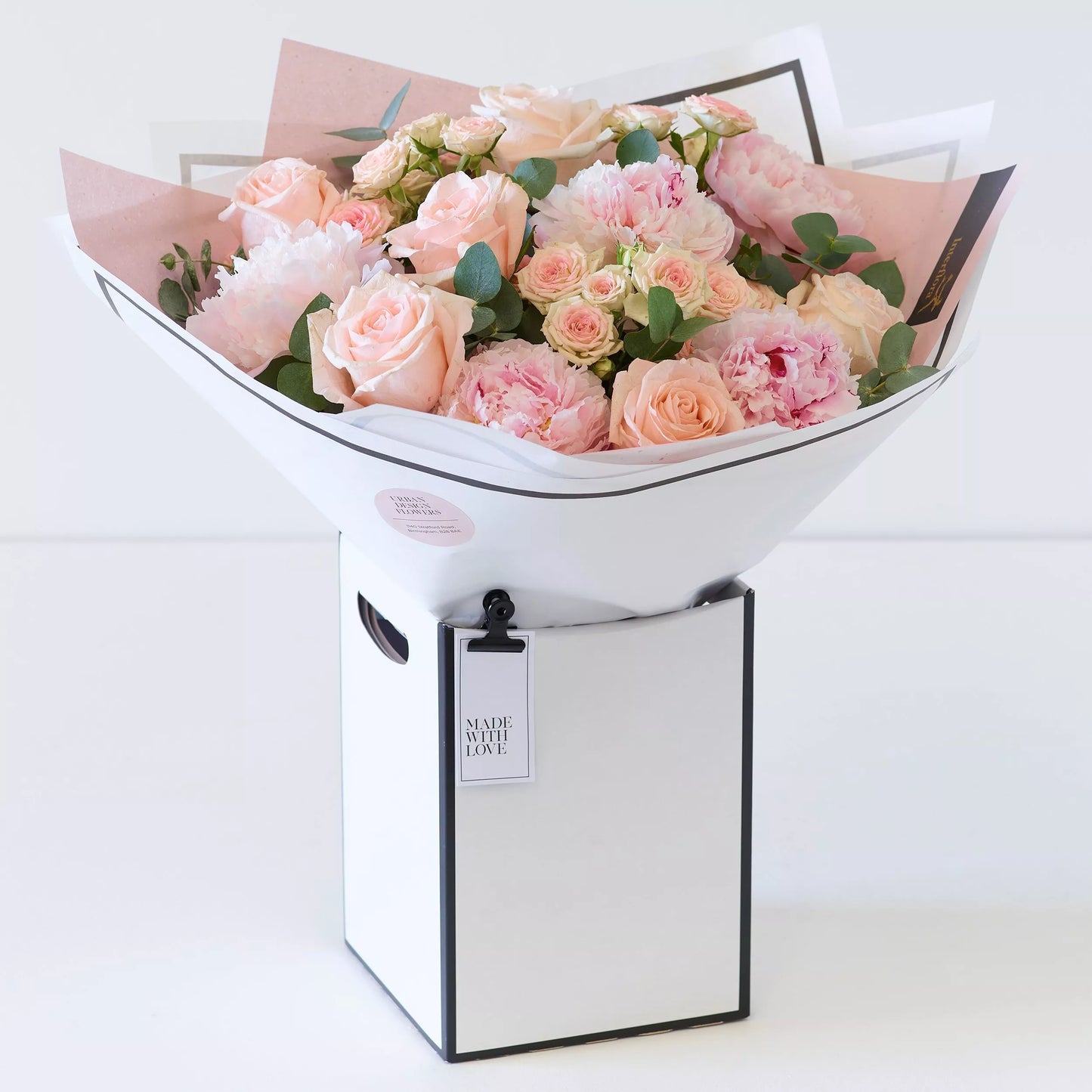 Luxury Beautifully Simple Peony Bouquet