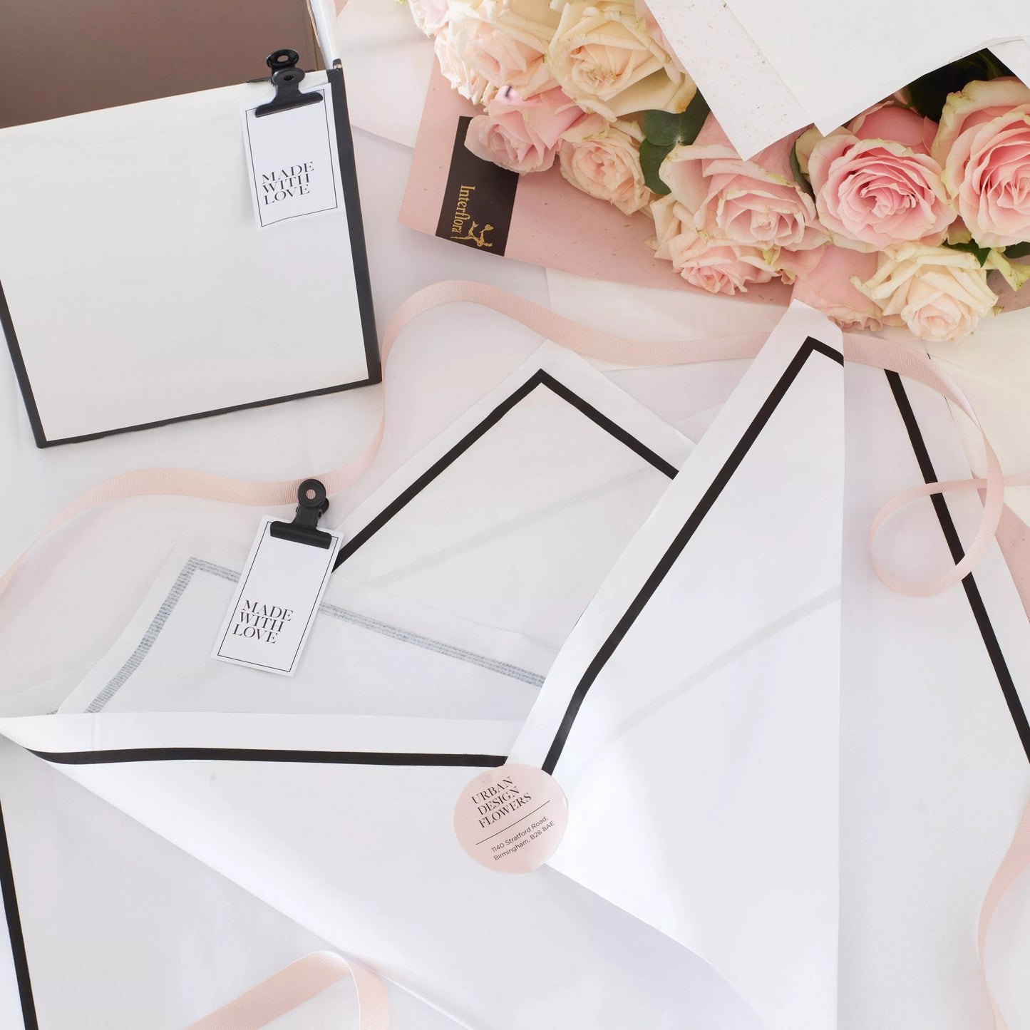 Luxury Beautifully Simple Peony Bouquet