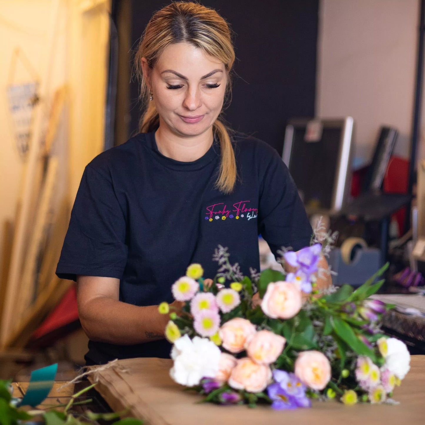 Luxury Spring Dawn Bouquet