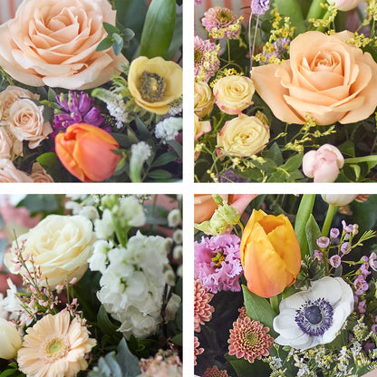 Spring Meadow Bouquet Without Lilies