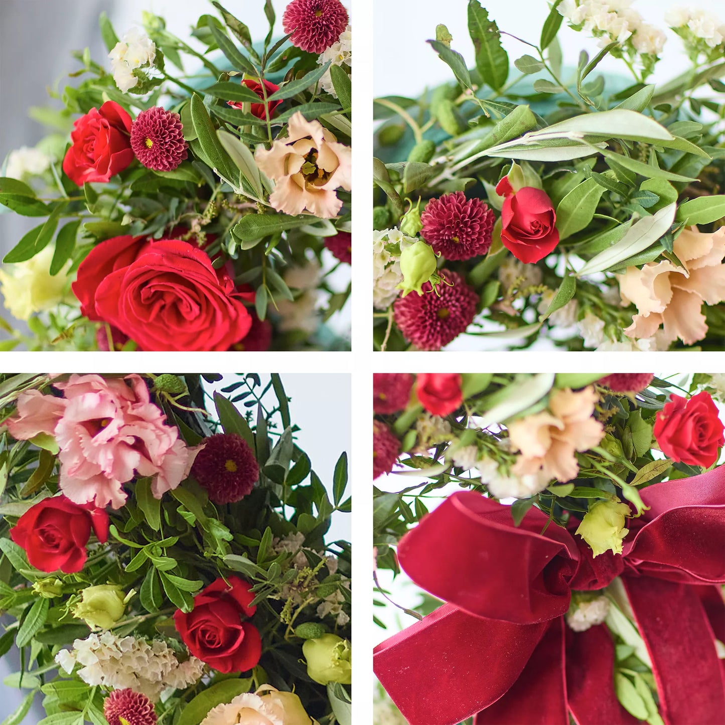 Romantic Valentine's Wreath