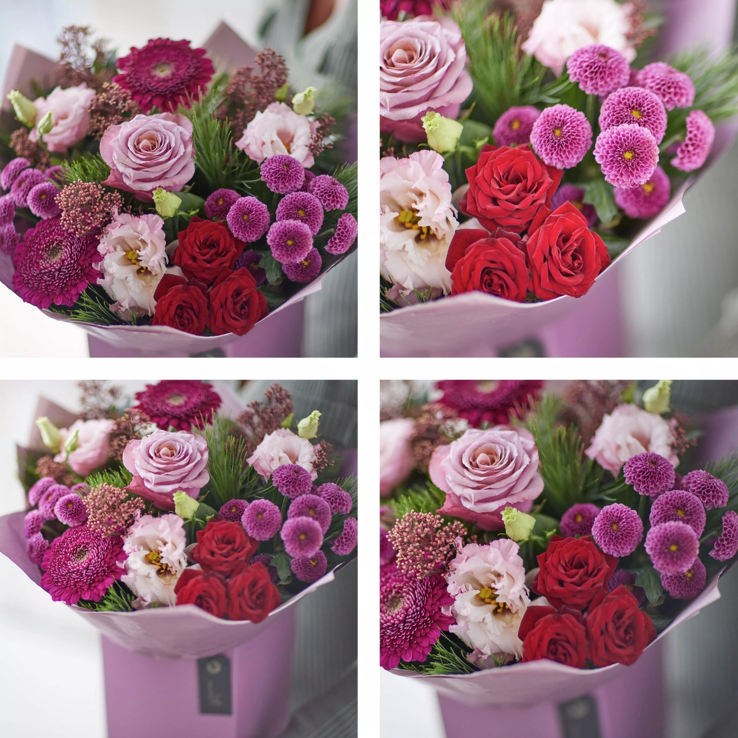 Classic Christmas Gift Box, Candle & Card