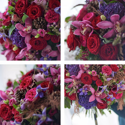 Showstopper Christmas Bouquet