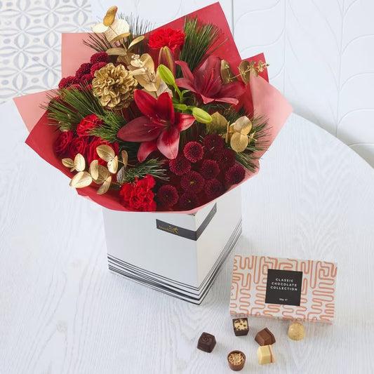 The Merry & Sweet (Includes Chocolates)