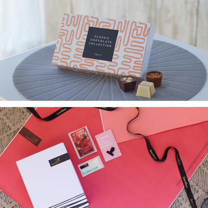 The Merry & Sweet (Includes Chocolates)
