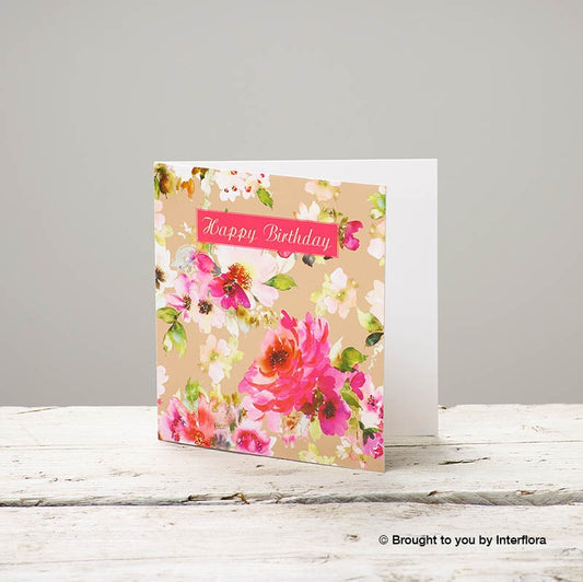 Floral Card